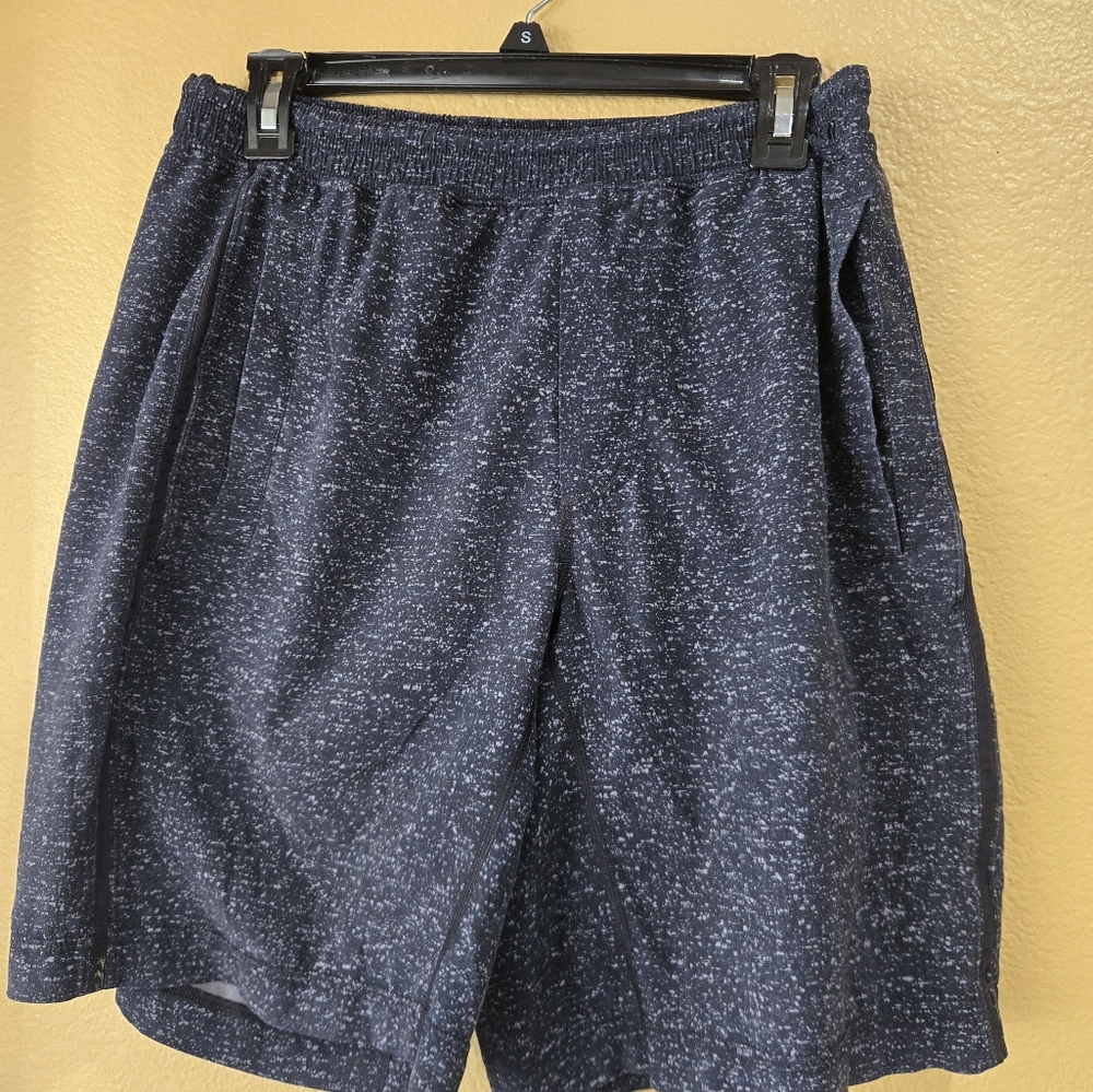 Lululemon Athletica Heather Gray Athletic Shorts
